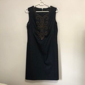 Ellen Tracy sheath, 8